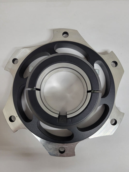 PMI SC50-BK 50mm Sprocket Hub - Black Anodized Aluminum with 8mm Keyway - European Metric Chassis