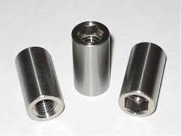 Durable Steel Cylindrical Wheel Nut 15mm OD for Secure Kart Wheel Mounting