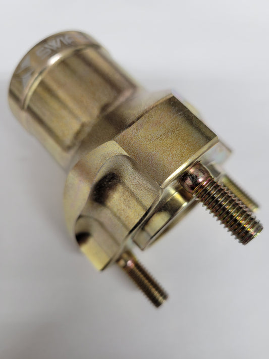 Premium 25mm Magnesium Metric Front Wheel Hub 96mm Width for Spindles