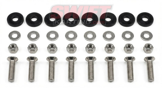 Complete Floor Pan Hardware Kit for Margay Ignite Chassis