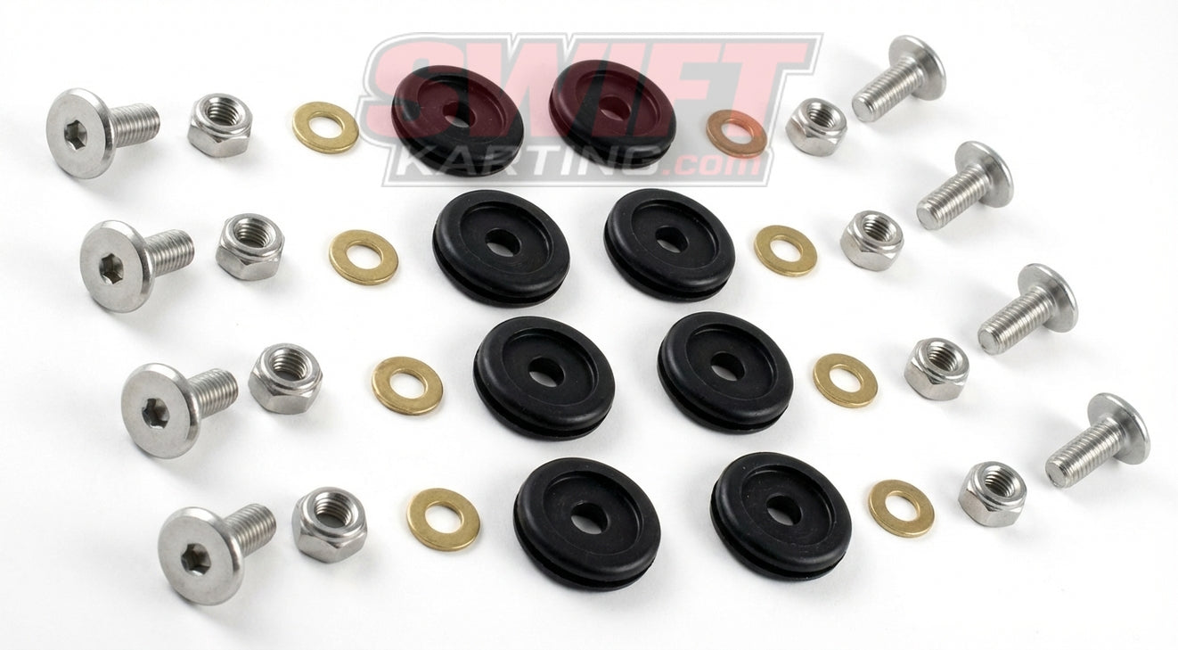 Complete Floor Pan Hardware Kit for Margay Ignite Chassis