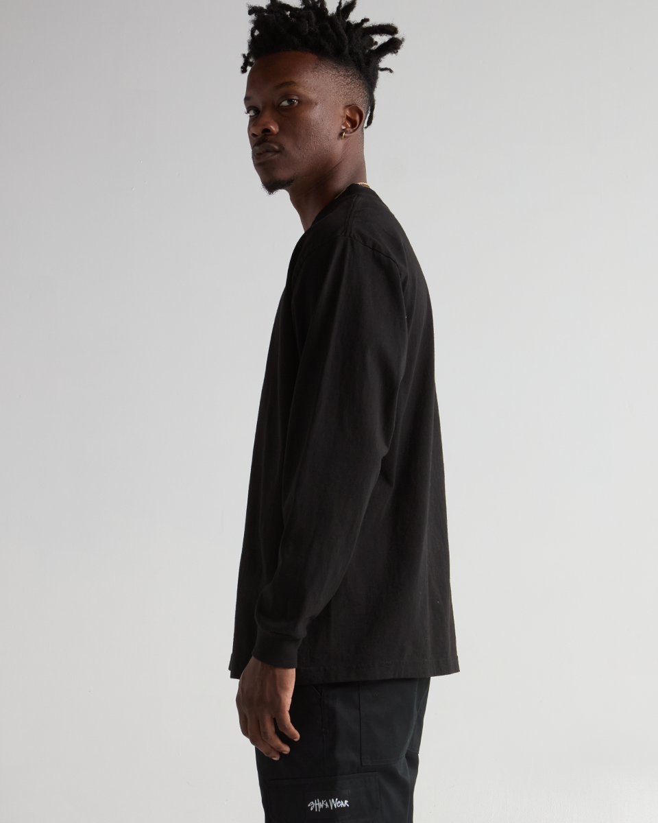 7.5oz Max Heavyweight Garment Dye Long Sleeve