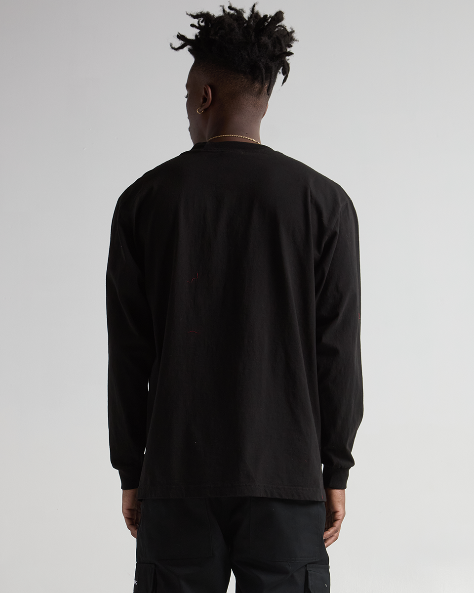 7.5oz Max Heavyweight Garment Dye Long Sleeve