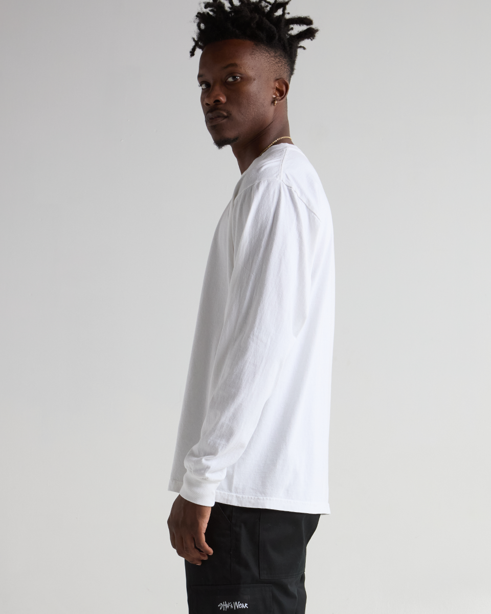 7.5oz Max Heavyweight Garment Dye Long Sleeve