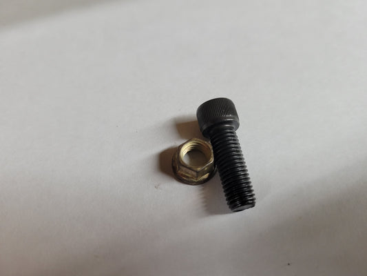 MCP Brake Systems MCP613 Rotor Bolt & Nut Assembly - Socket Head Cap Screw - Universal Karting