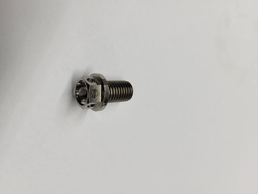 Titanium Brake Hub Bolt for Phantom Hub - Lightweight Upgrade Sold Each