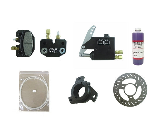 Complete Mini-Lite Brake System for 1.250-Inch Applications