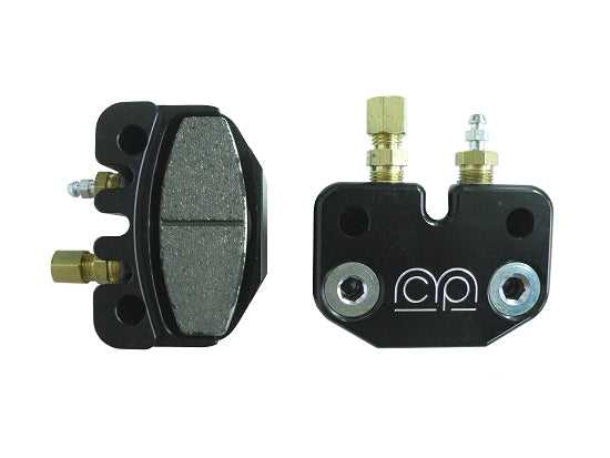 MCP Mini-Lite Brake Caliper Assembly - Dual 1-1/8" Bore - Quarter Midget & Sprint