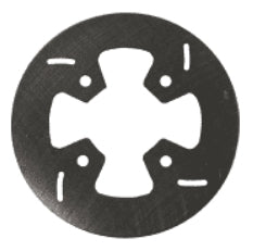 MCP 566.1 Mini Cup Brake Rotor for Four-Bolt Hubs