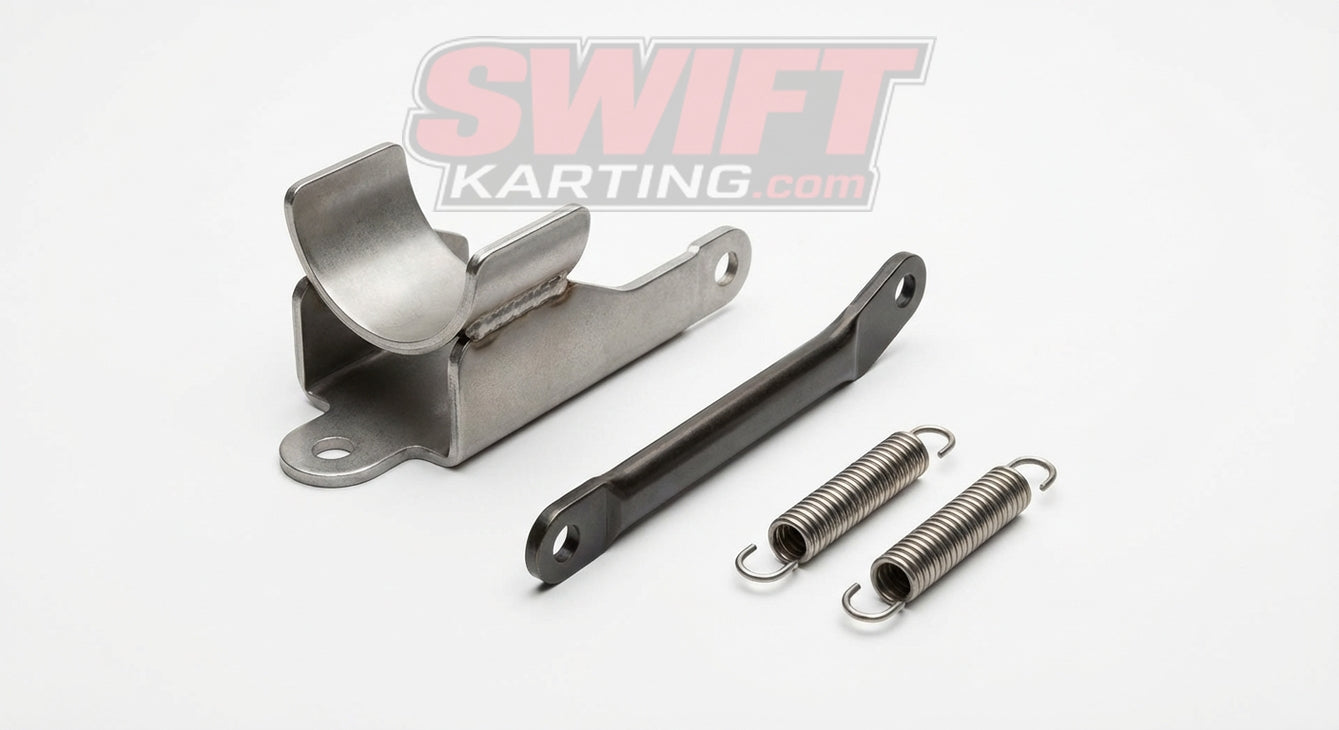 RLV MNT5910 World Formula Silencer Mount Kit - 4110 Muffler - Go-Pro Legal