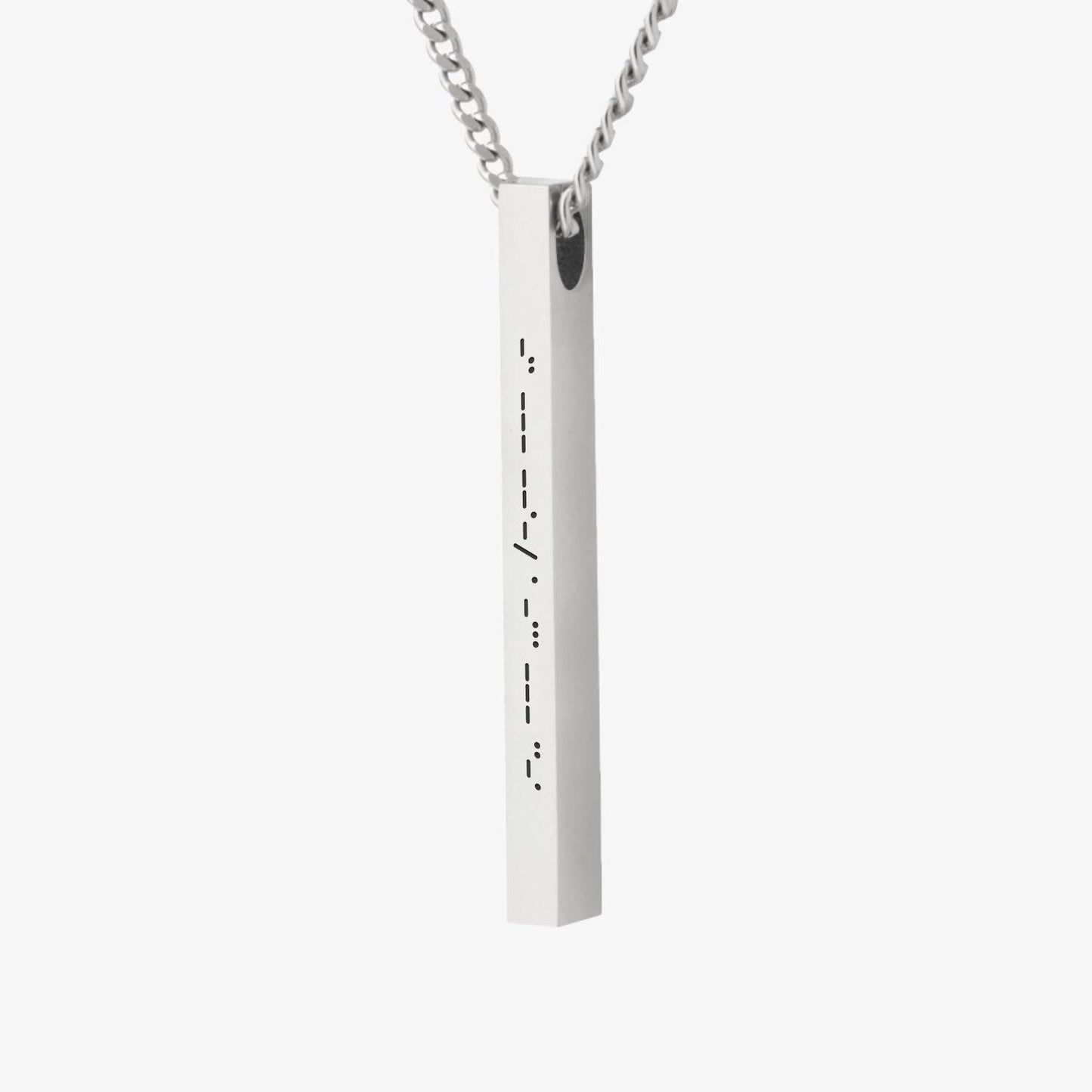 Custom Bar Necklace