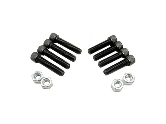 Versatile 12-Piece Universal Motor Mount Bolt Kit for Kart Engines