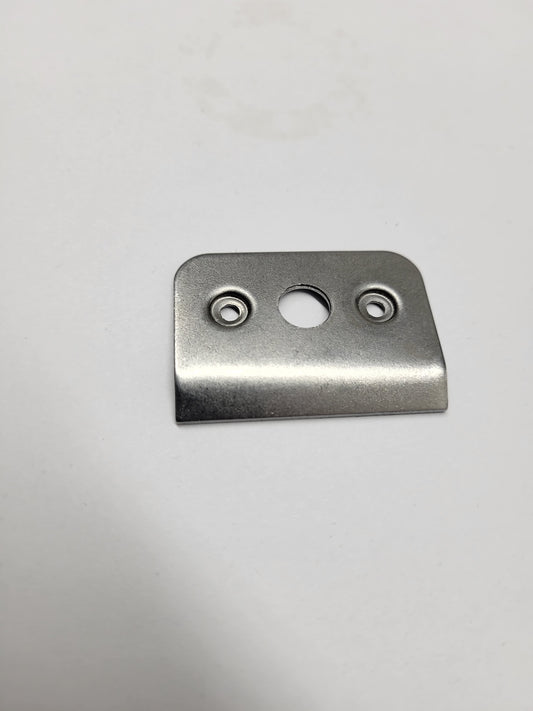 Performance Manufacturing PC-6496 Weld-On Dzus Plate - For 5/16" Buttons & 1.0" Springs - Universal Karting