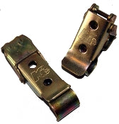 KG CIK Snap Clamp Set for Secure Sprint Kart Bodywork Mounting - Front Bumper Clamps QUALITY
