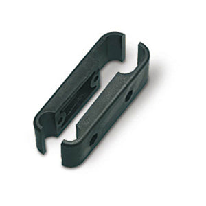 KG Front Bumper Nylon Flange in Black for CIK Karts
