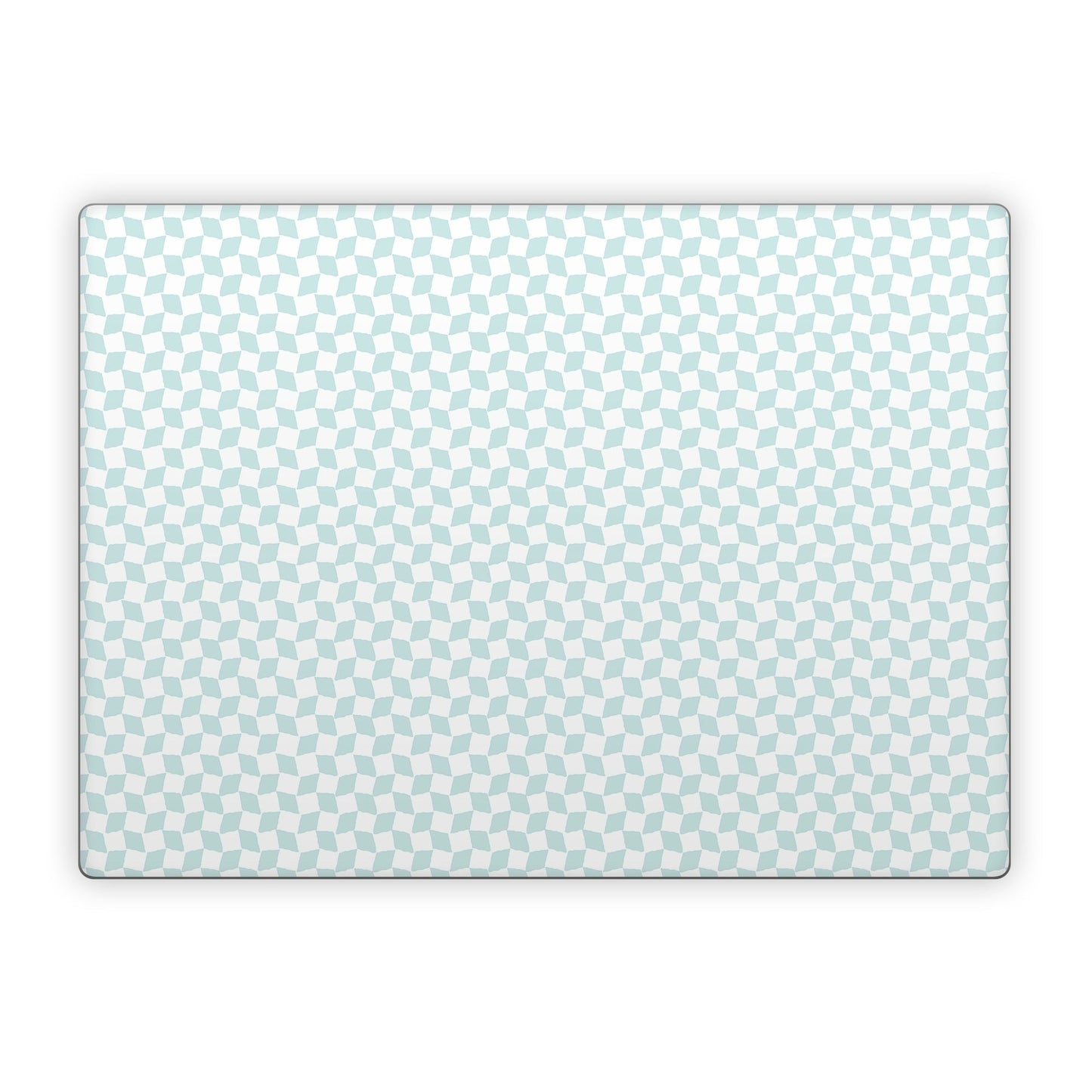 Checker Light Blue - Microsoft Surface Laptop Skin