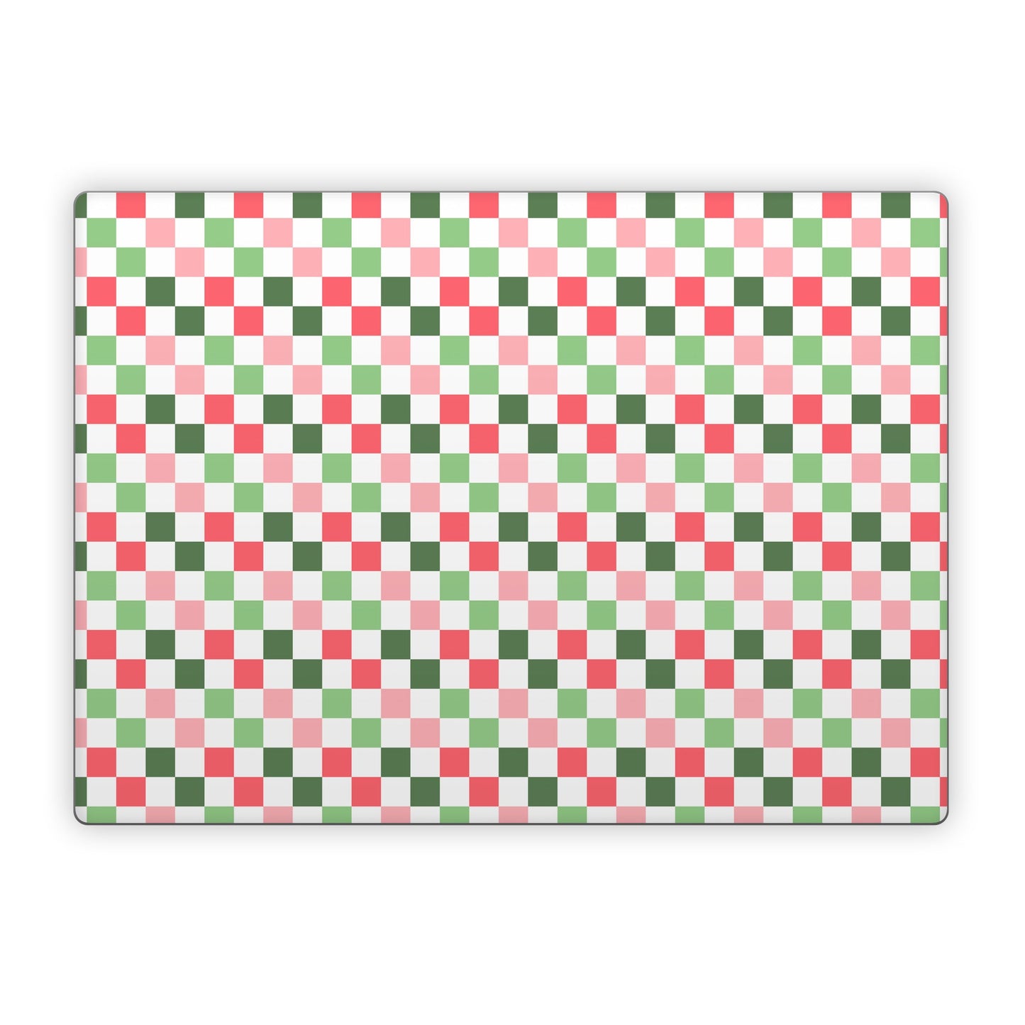 Christmas Checkers - Microsoft Surface Laptop Skin