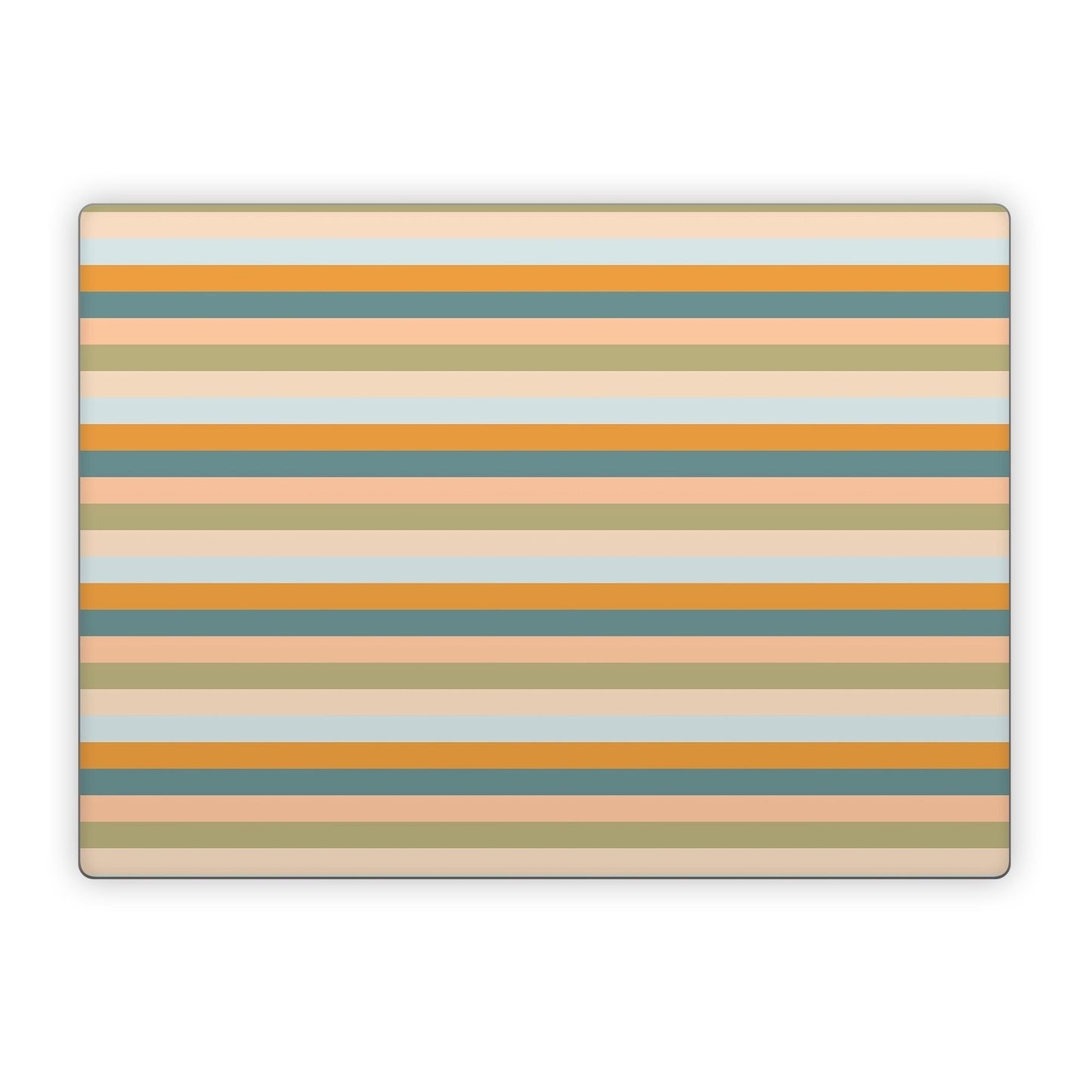 Earth Stripes - Microsoft Surface Laptop Skin