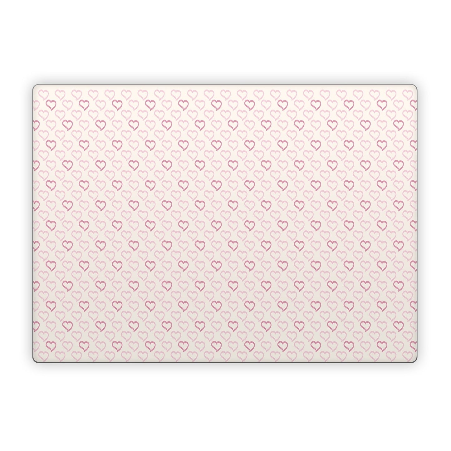 Patterned Hearts - Microsoft Surface Laptop Skin