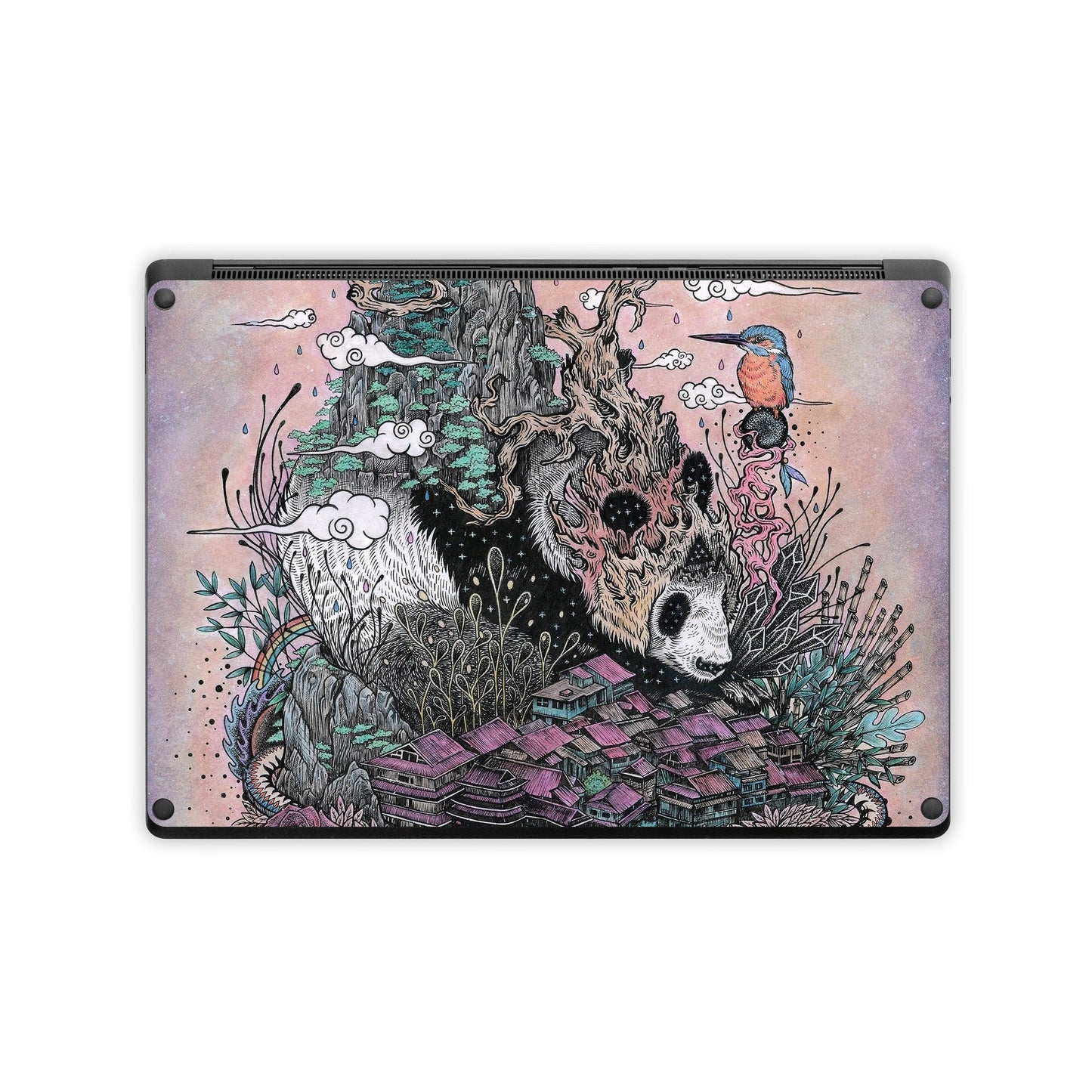 Sleeping Giant - Microsoft Surface Laptop Skin