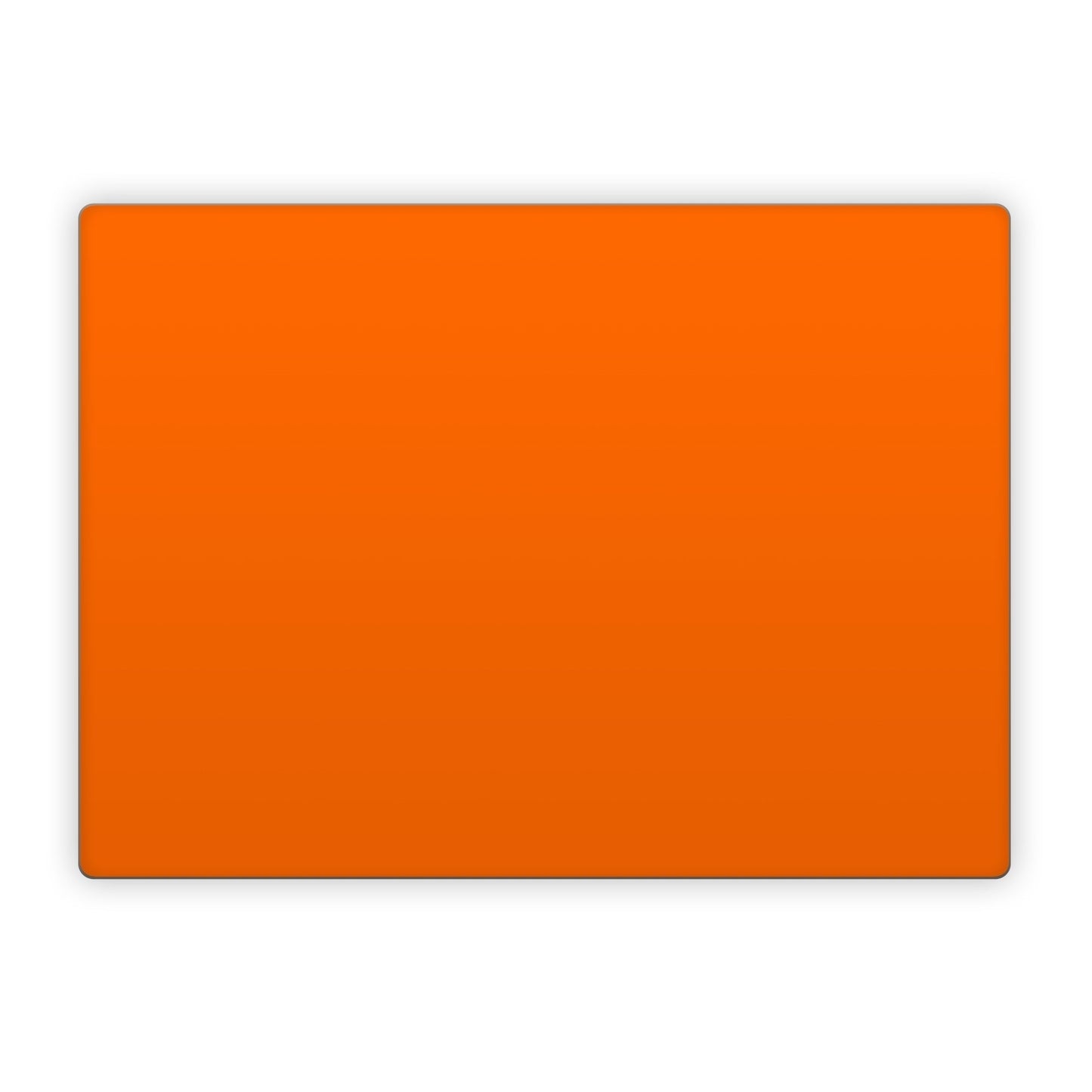 Solid State Pumpkin - Microsoft Surface Laptop Skin
