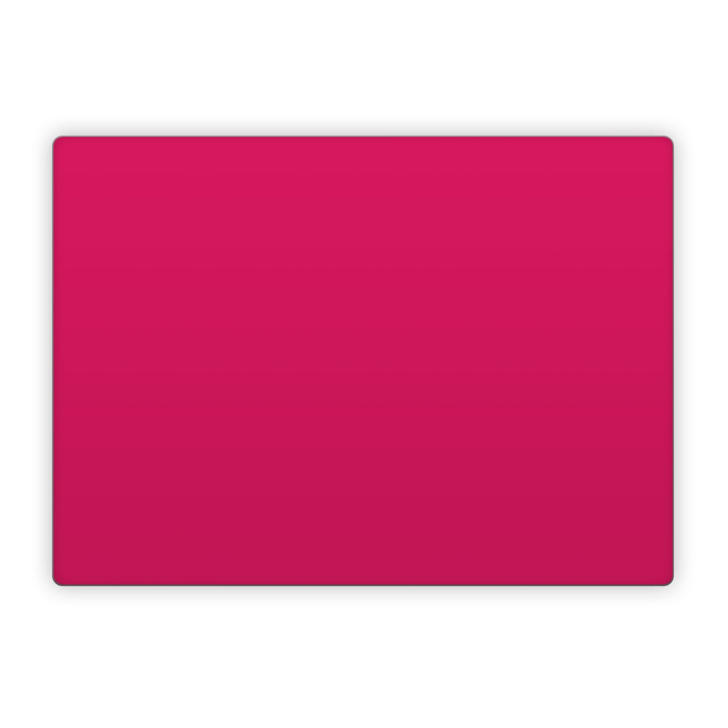 Solid State Ruby - Microsoft Surface Laptop Skin
