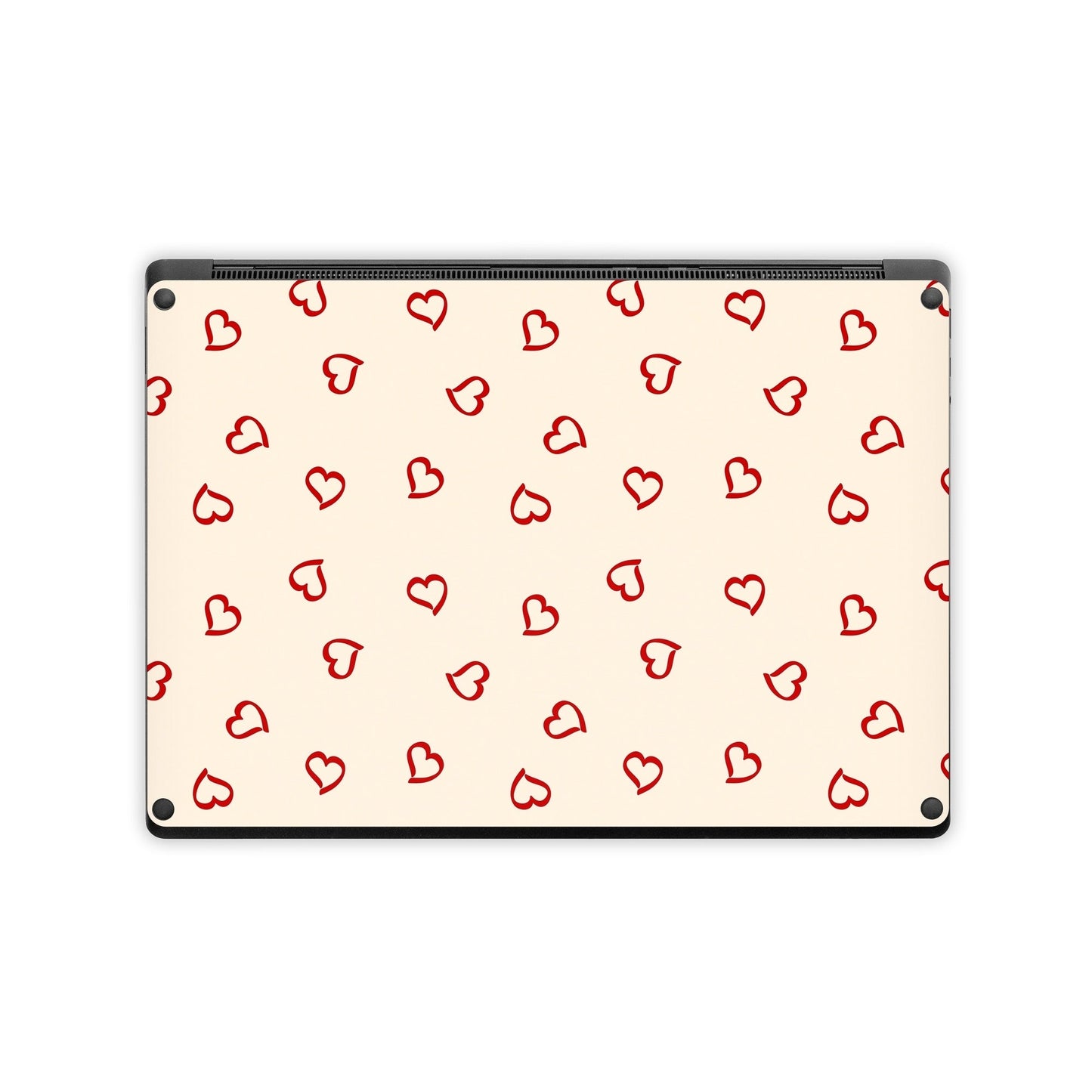 Tumbling Valentines - Microsoft Surface Laptop Skin