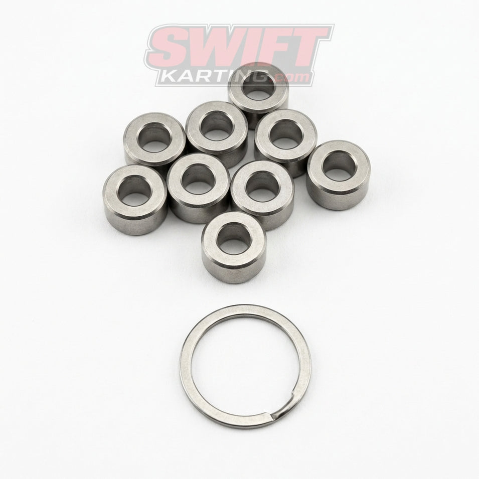 Draggin Skin 7 Gram Weight Kit for Max-Torque Clutches