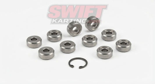 Draggin Skin 10 Gram Weight Kit for Enhanced Clutch Tuning