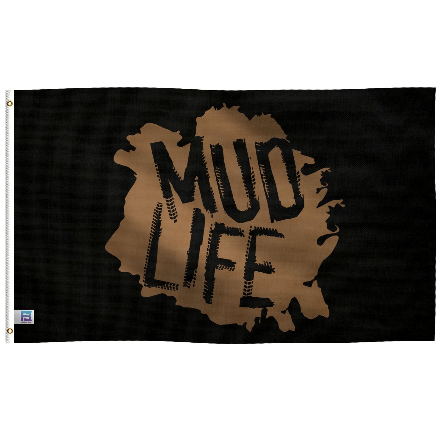 Mud Life Flag