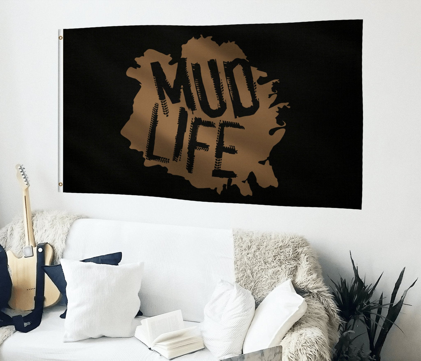 Mud Life Flag