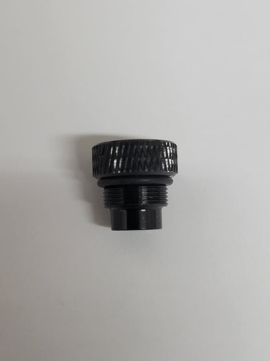 Black Anodized Aluminum Port Plug for Mychron 5 Gauges