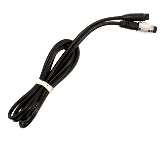 Black TR-Style Temperature Extension Lead for Mychron 3-6