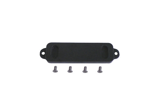 AiM Sports MyChron 5 Battery Block-Off Plate - 12V External Power - All Classes