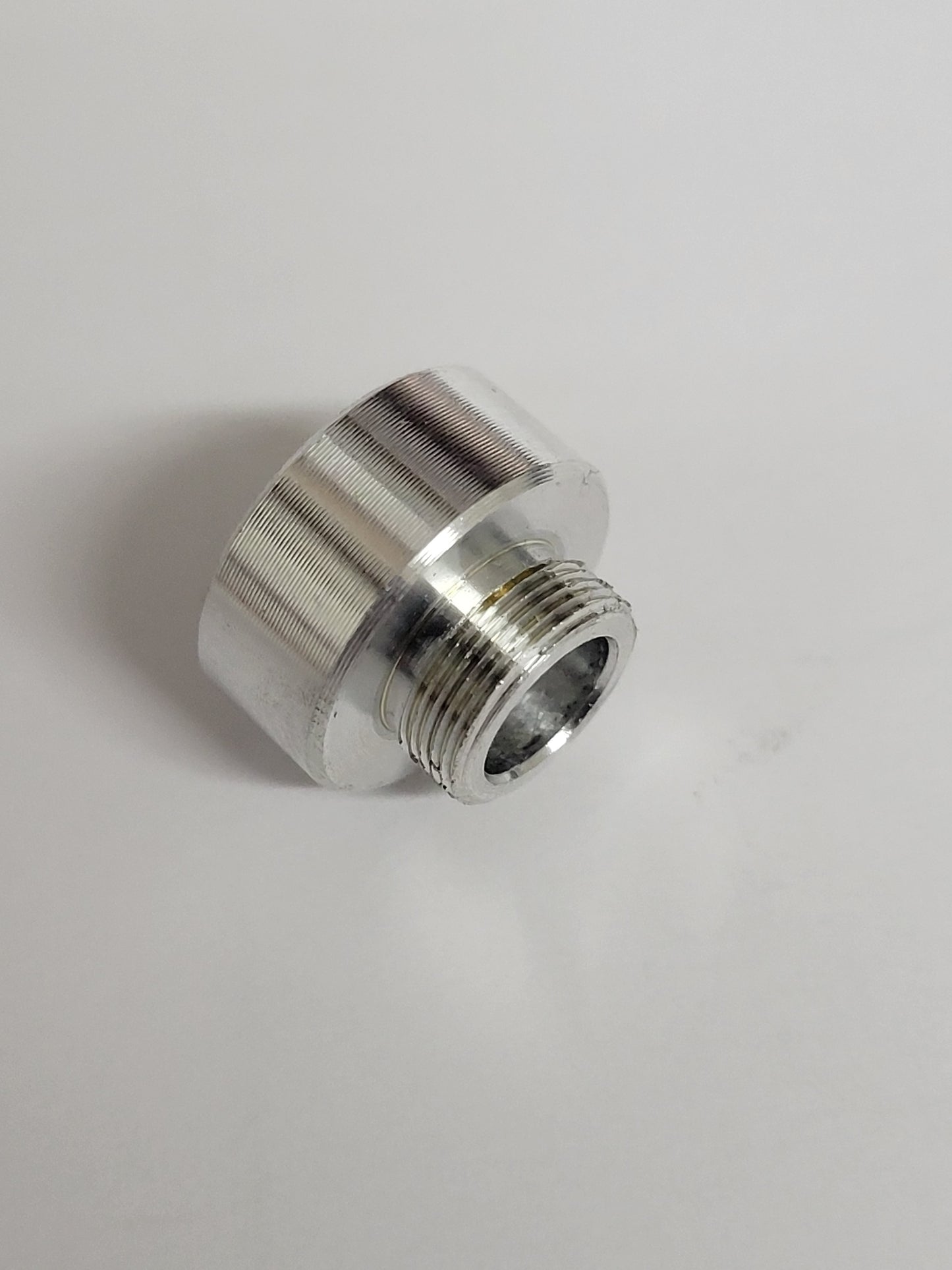 PMI Mychron 5 Silver Aluminum Port Plug - Unanodized Silver - All Classes