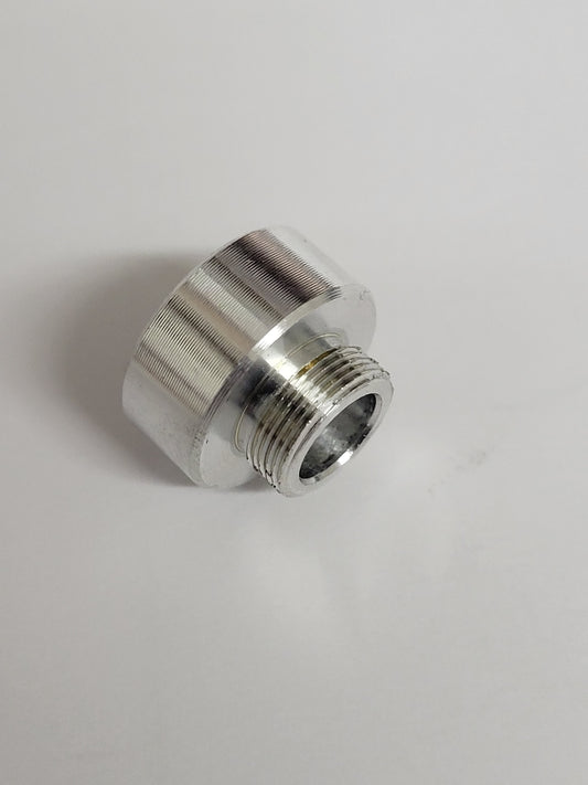 PMI Mychron 5 Silver Aluminum Port Plug - Unanodized Silver - All Classes