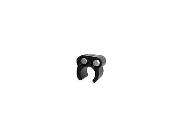 Black RPM Sensor Clip for Secure MyChron Wiring