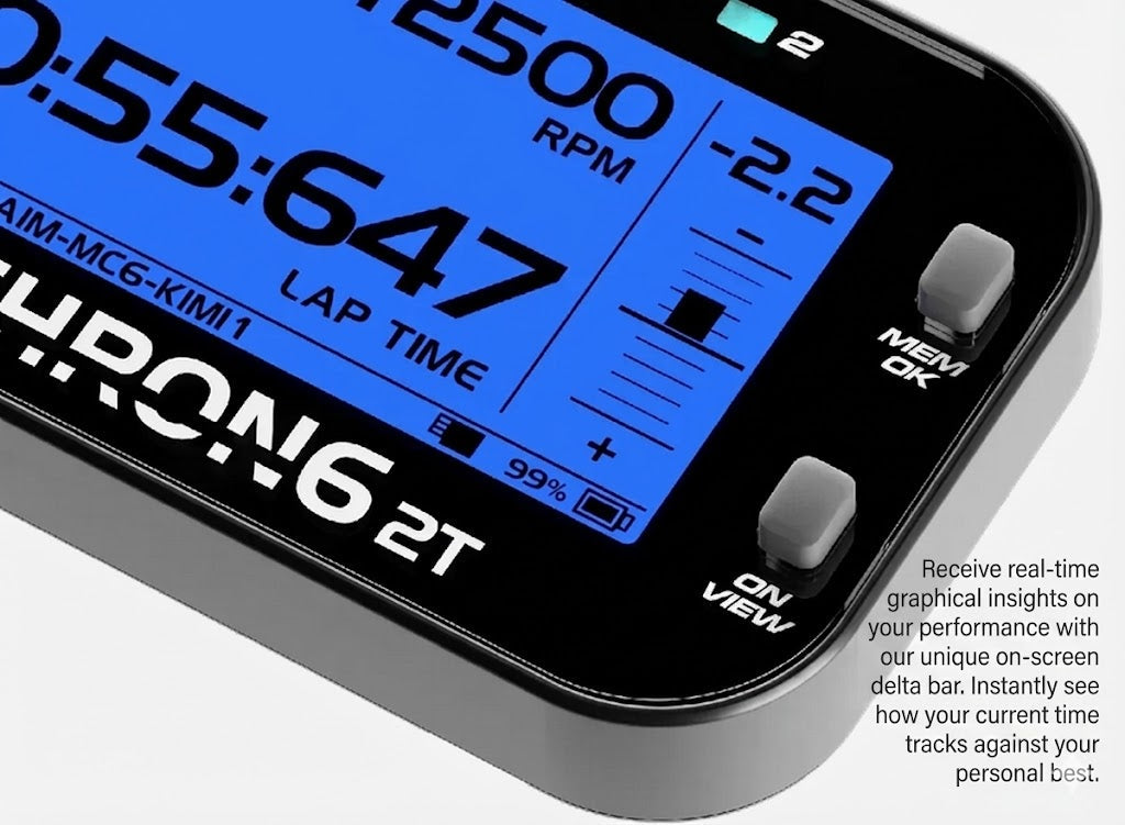 MyChron 6 Kart Data Logger with Included Data Session
