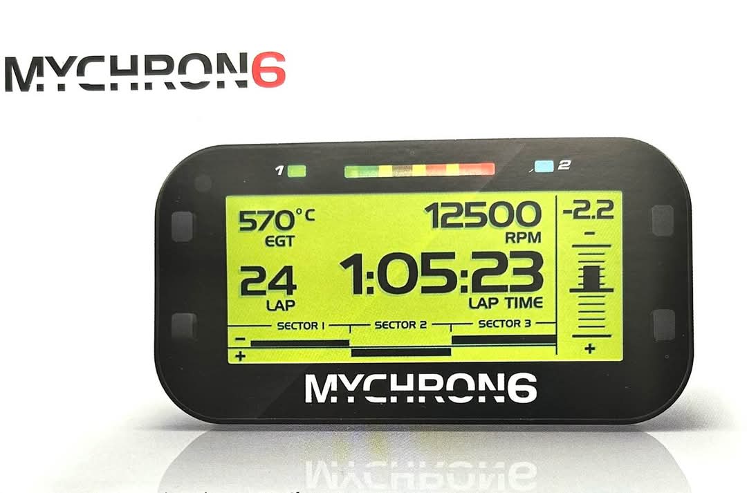 AiM MyChron 6 2T Dual Temperature Gauge - TR/TC Patch Cable - LO206 & KA100