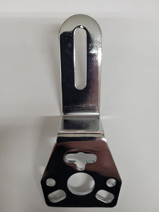 Chrome Plated Steel Gauge Mount for Mychron and Alfano