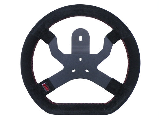 Aim Mychron 5 Black Steering Wheel with 3-Hole Mount