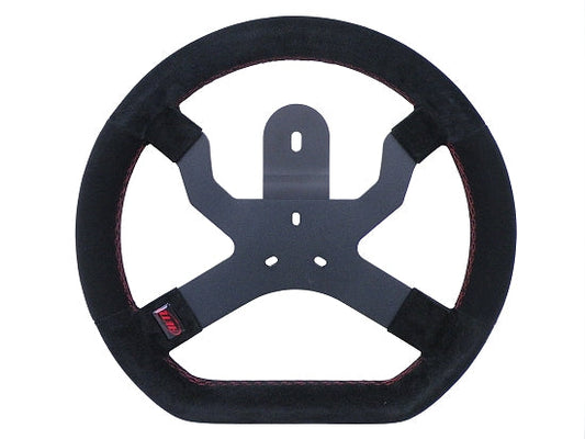 Aim Mychron 5 Black Steering Wheel with 3-Hole Mount