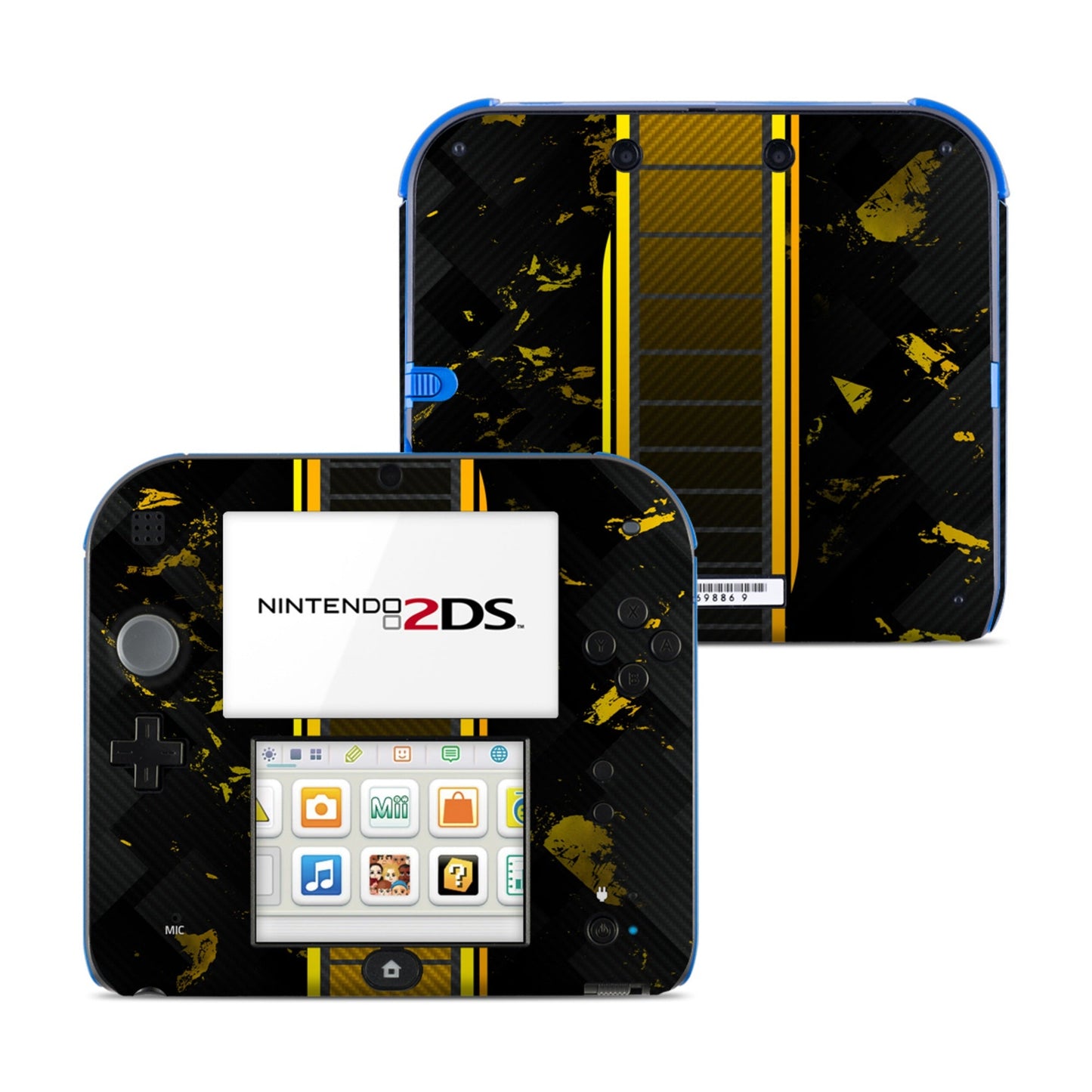 Enduro - Nintendo 2DS Skin