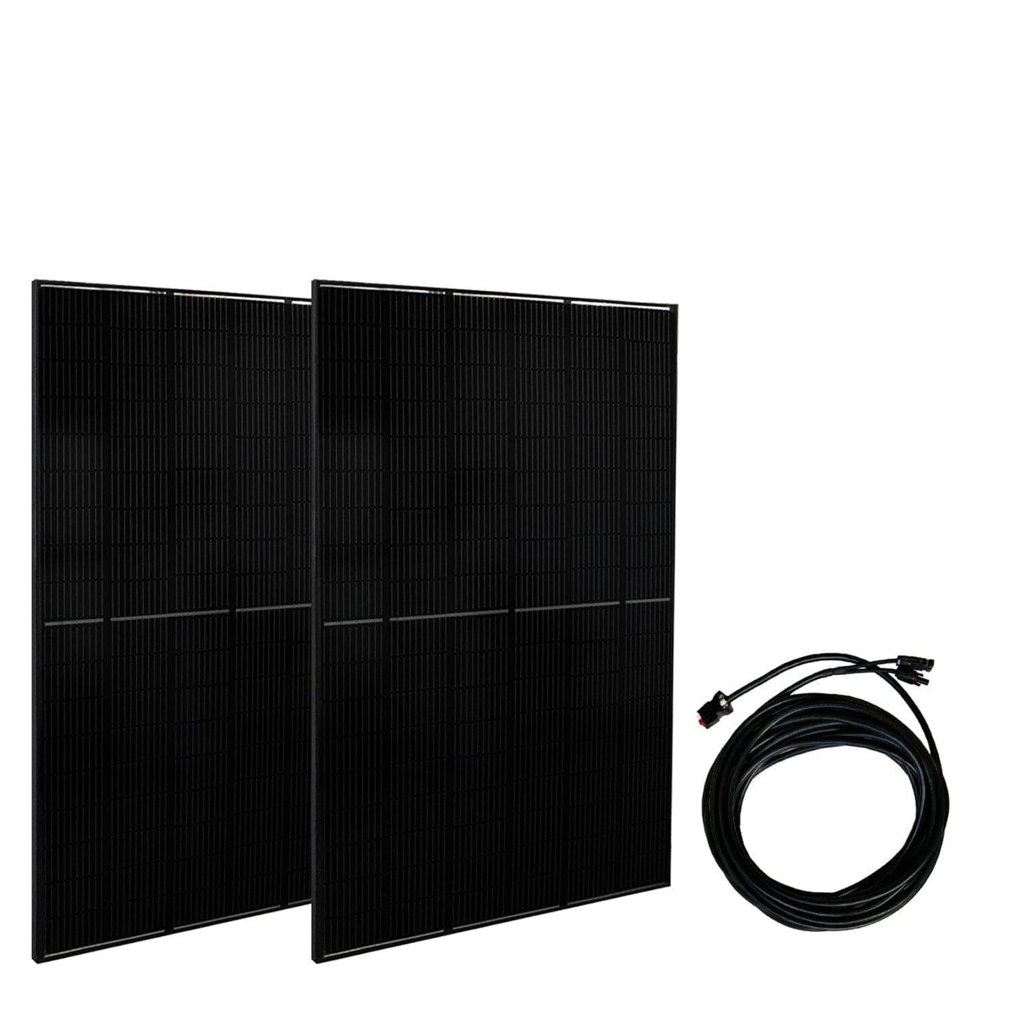 Powerhouse V2 Solar Generator and Transfer Switch