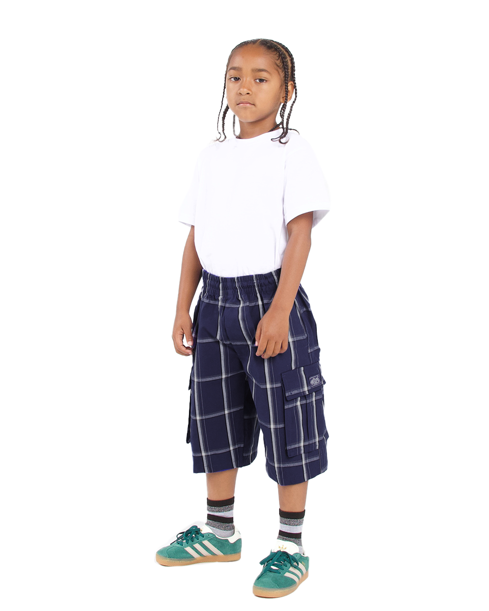 Kids' Plaid Shorts