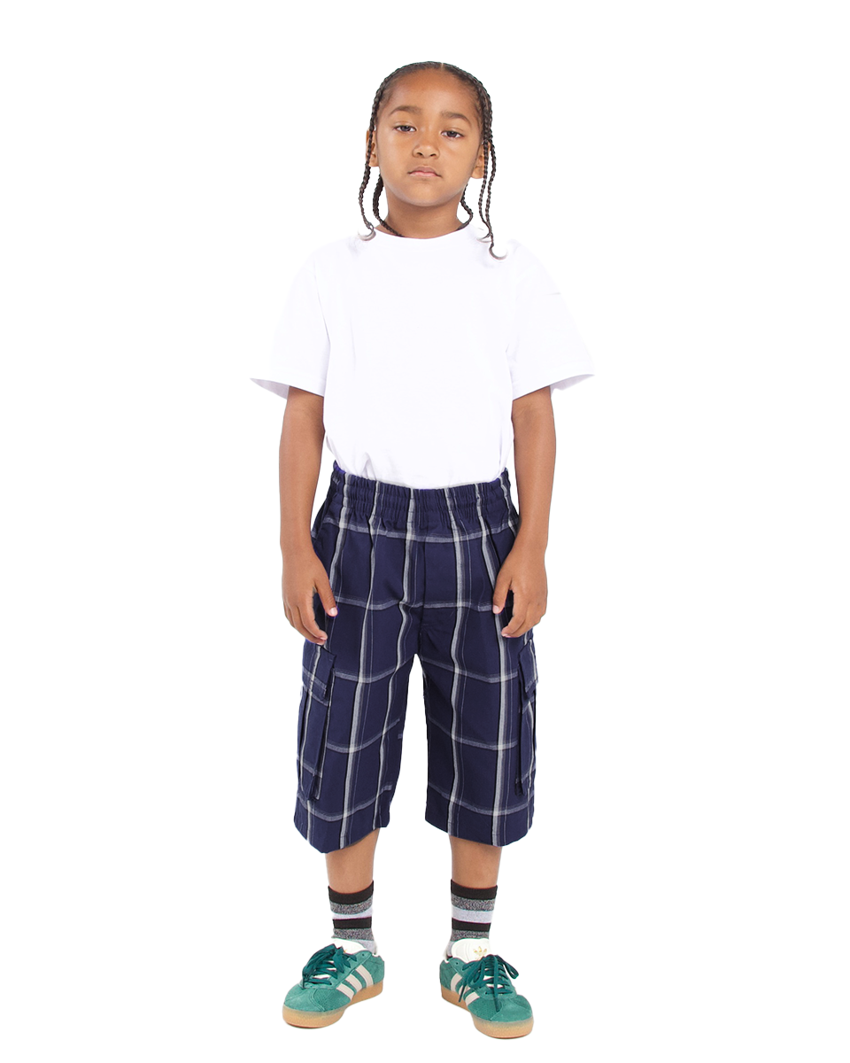 Kids' Plaid Shorts