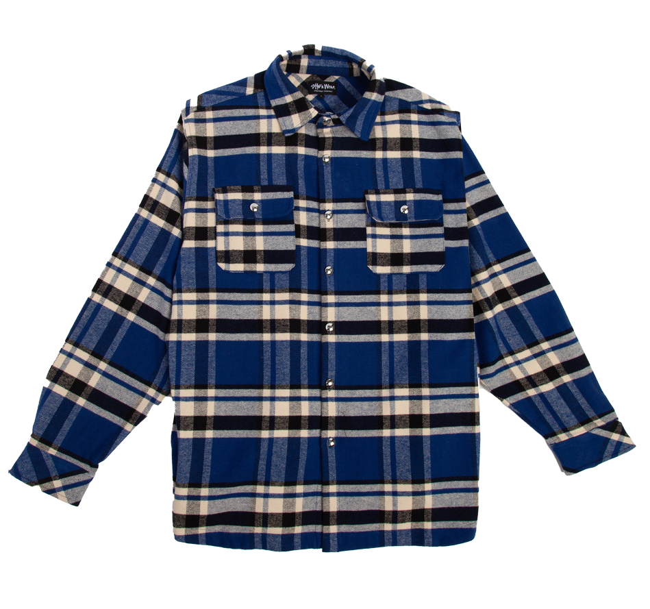 Heavy Plaid Flannel