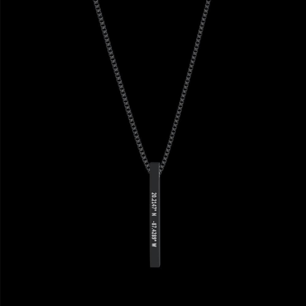 Custom Bar Necklace Set