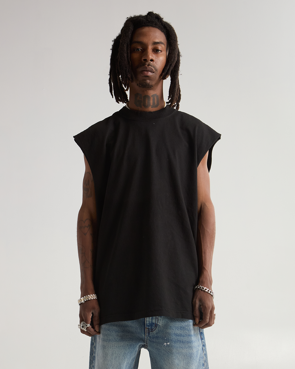 7.5oz Garment Dye Muscle Tee