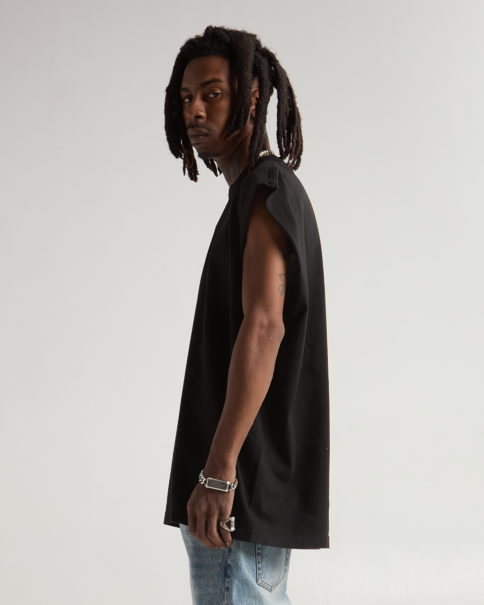 7.5oz Garment Dye Muscle Tee